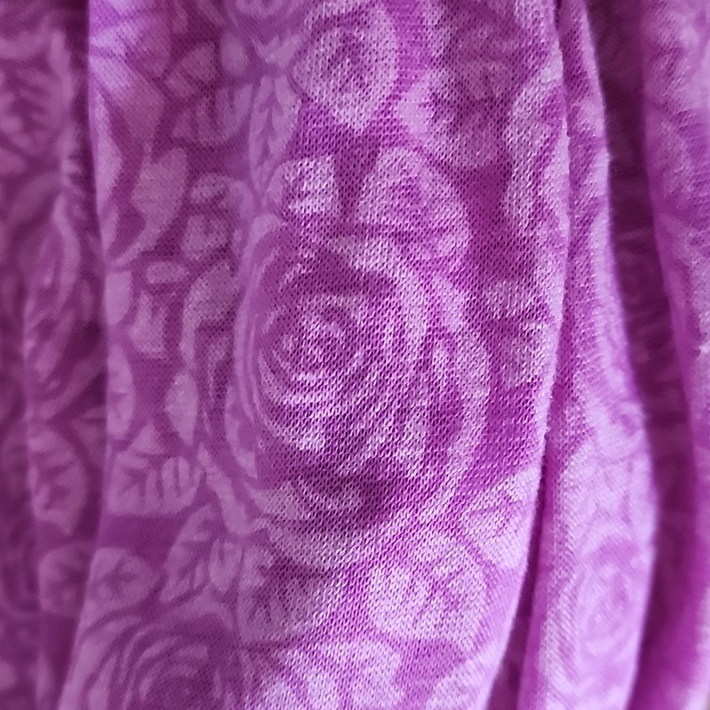 Rose Pattern Studio 36 Infinity Scarf Soft - Picture 2 of 4